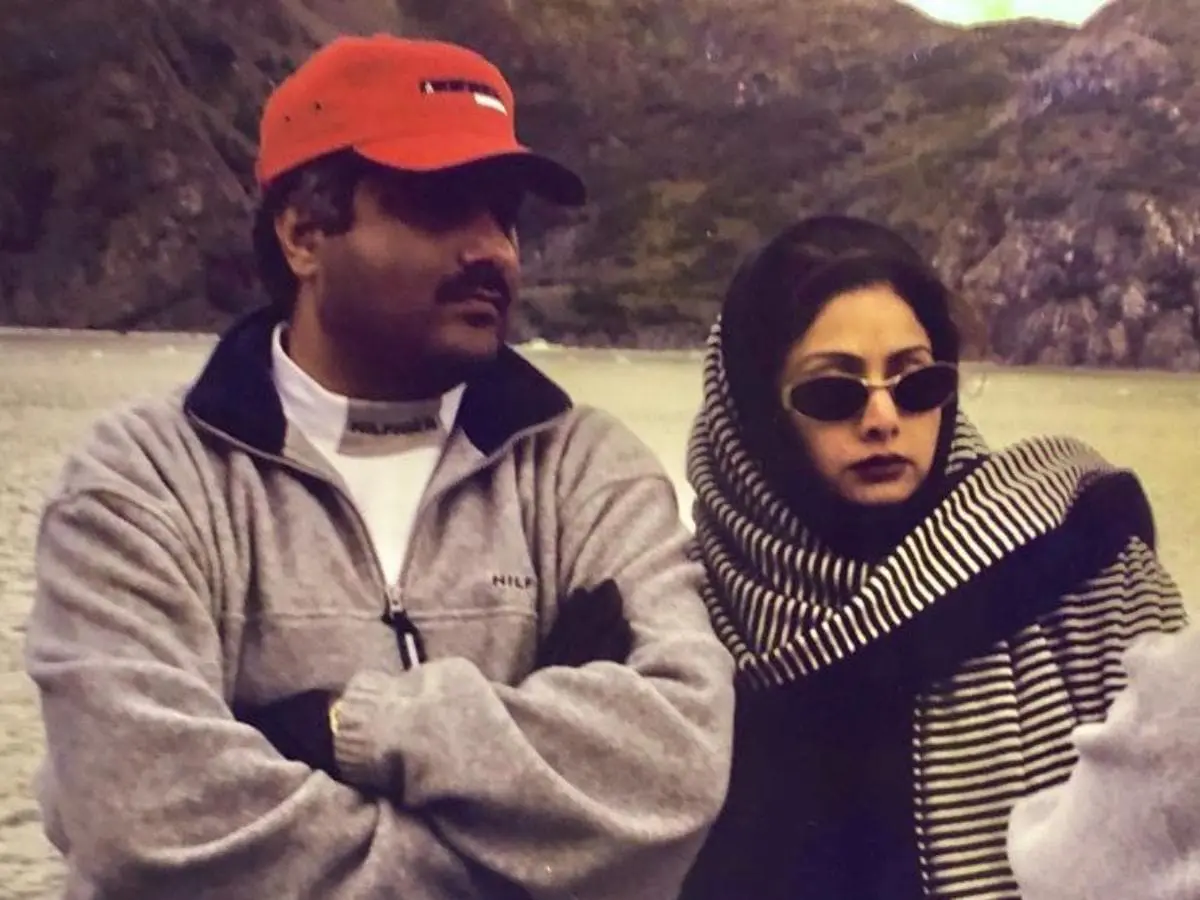 बोनी कपूर ने शेयर की श्रीदेवी की उनके साथ अनदेखी तस्वीरें, तस्वीर देख भावुक हुए फैंस